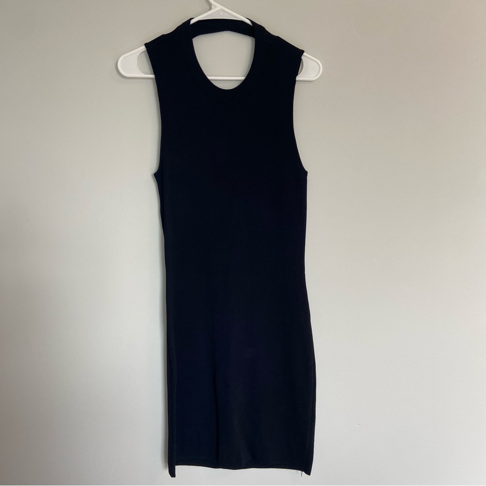 Black Bodycon Dress